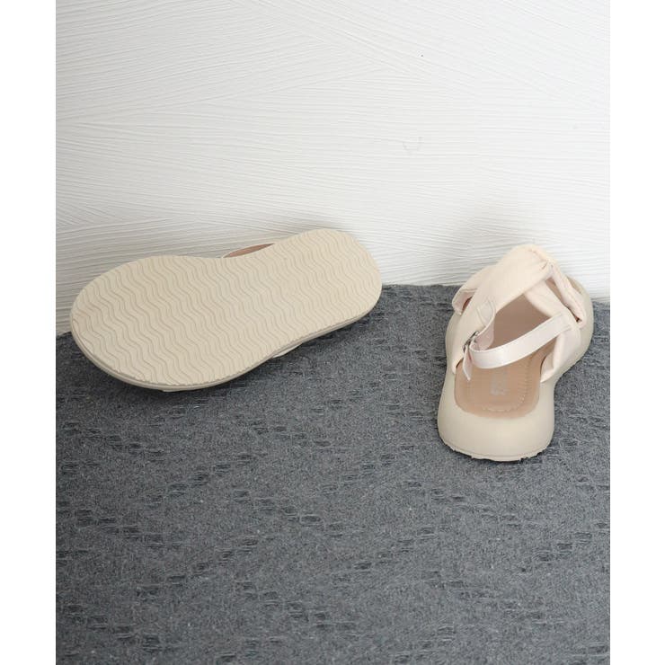 ミュールサンダル 美脚 フラットソール靴 | Miniministore | 詳細画像16 