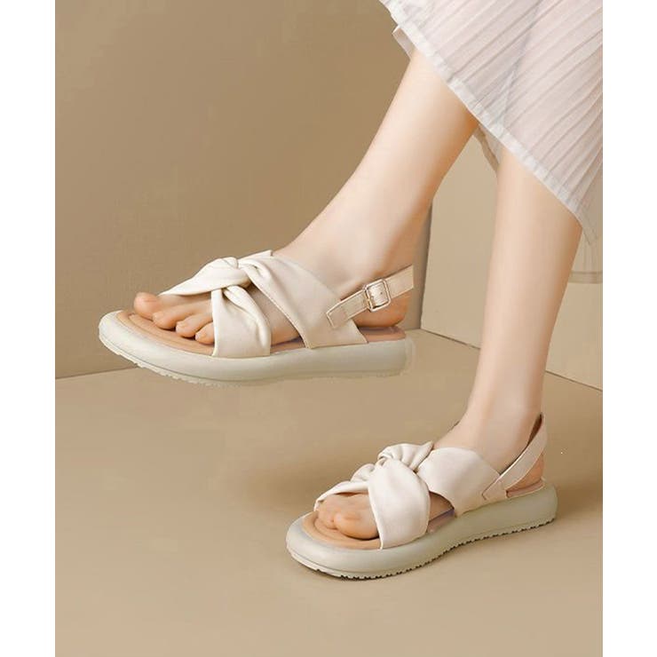 ミュールサンダル 美脚 フラットソール靴 | Miniministore | 詳細画像2 