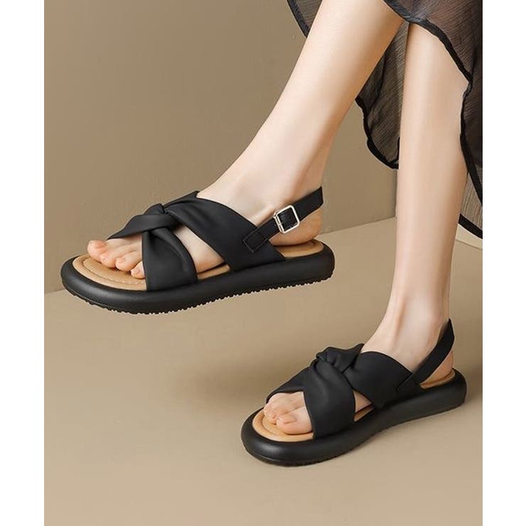ミュールサンダル 美脚 フラットソール靴 | Miniministore | 詳細画像8 