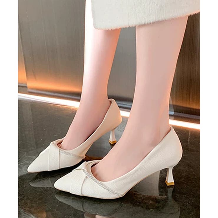 パンプス ポインテッドトゥ ハイヒール | Miniministore | 詳細画像10 