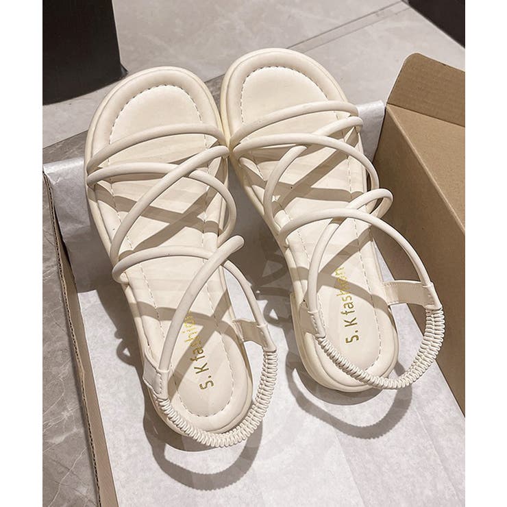 ストラップサンダル 美脚 軽量 夏靴 | Miniministore | 詳細画像11 