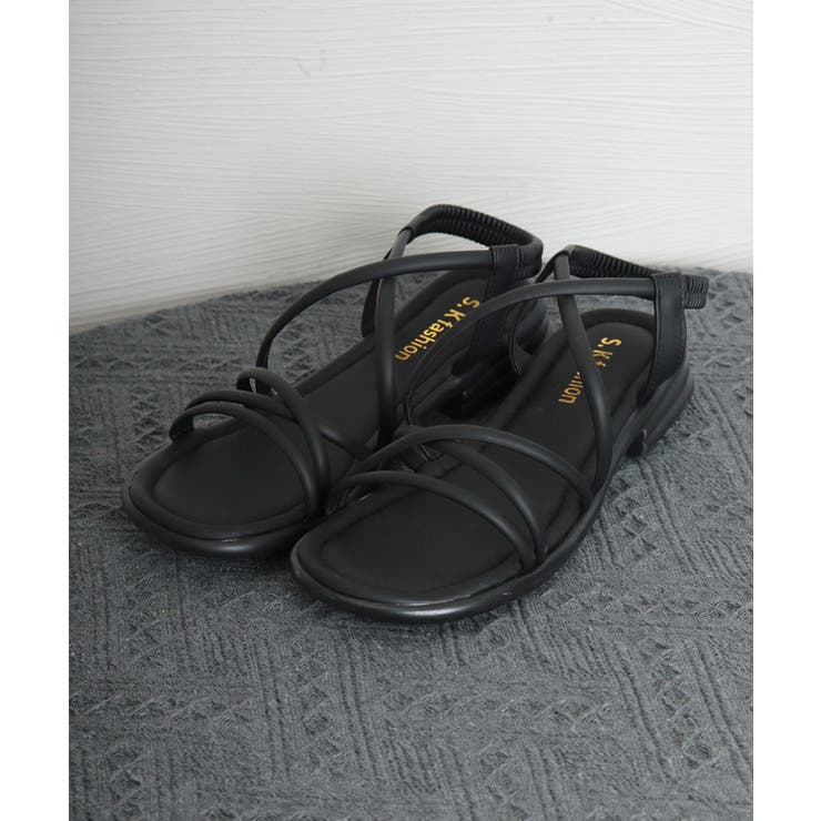 ストラップサンダル 美脚 軽量 夏靴 | Miniministore | 詳細画像12 