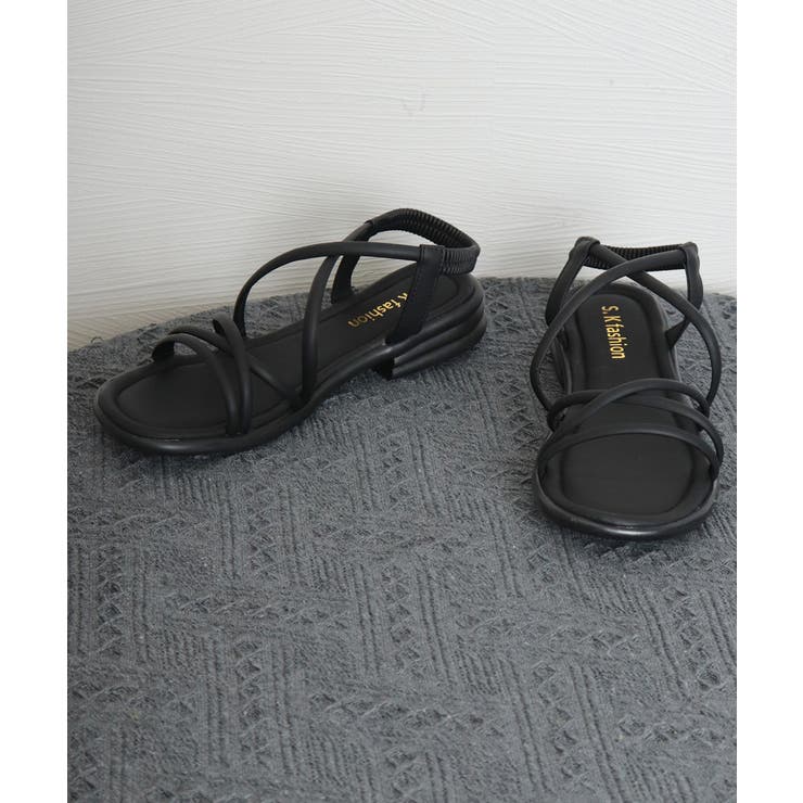 ストラップサンダル 美脚 軽量 夏靴 | Miniministore | 詳細画像13 