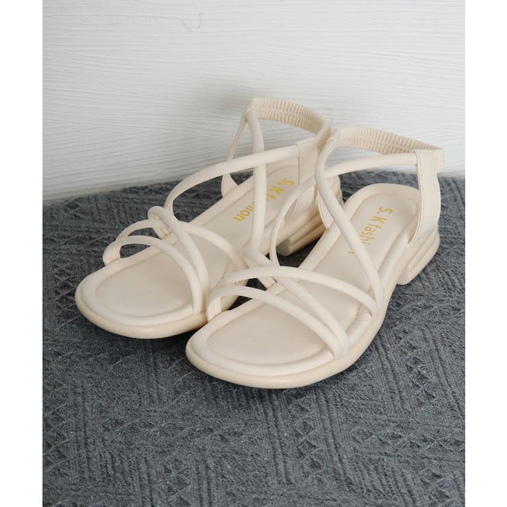 ストラップサンダル 美脚 軽量 夏靴 | Miniministore | 詳細画像14 