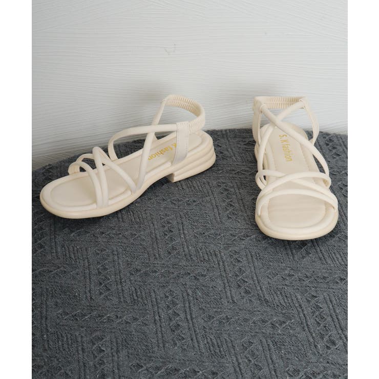 ストラップサンダル 美脚 軽量 夏靴 | Miniministore | 詳細画像15 