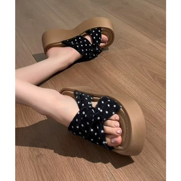 ミュールサンダル 厚底サンダル トッド | Miniministore | 詳細画像10 