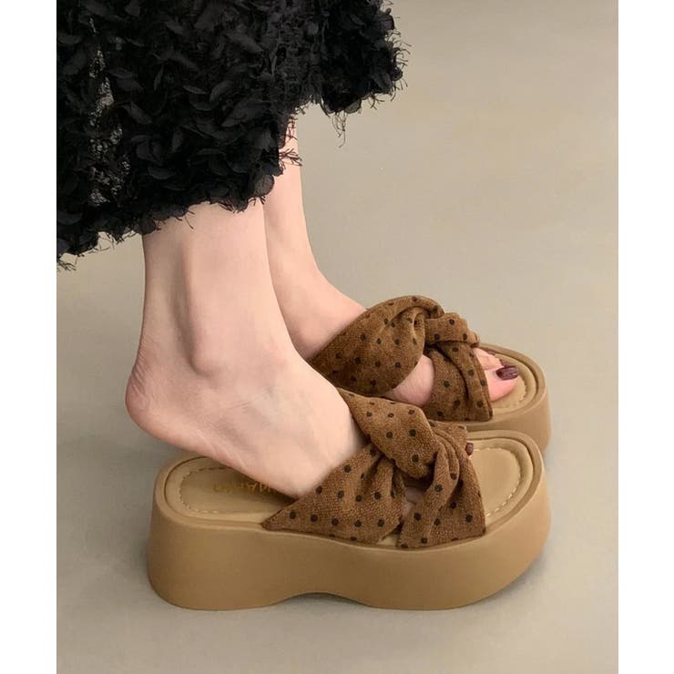 ミュールサンダル 厚底サンダル トッド | Miniministore | 詳細画像12 