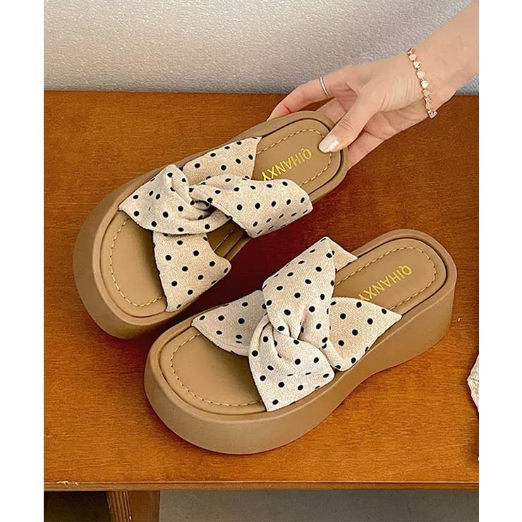 ミュールサンダル 厚底サンダル トッド | Miniministore | 詳細画像18 