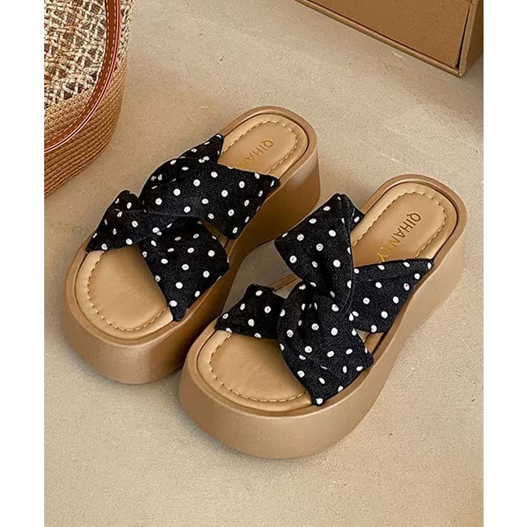ミュールサンダル 厚底サンダル トッド | Miniministore | 詳細画像23 