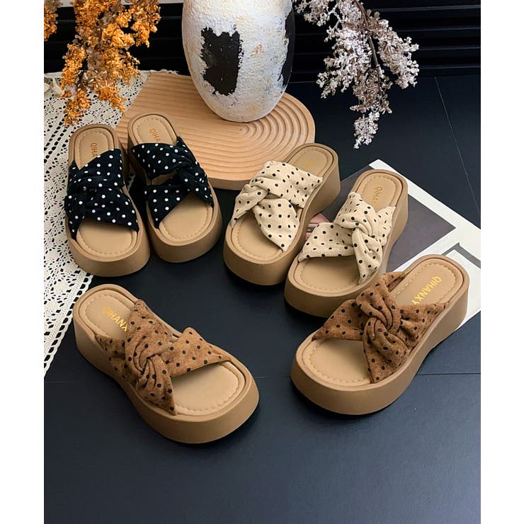 ミュールサンダル 厚底サンダル トッド | Miniministore | 詳細画像29 