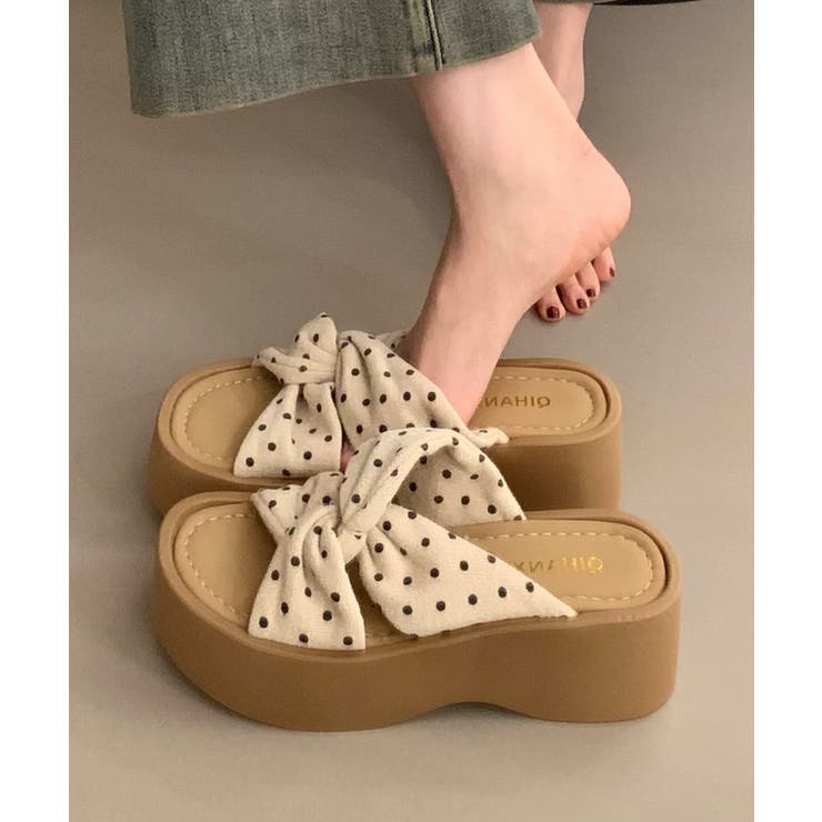 ミュールサンダル 厚底サンダル トッド | Miniministore | 詳細画像4 