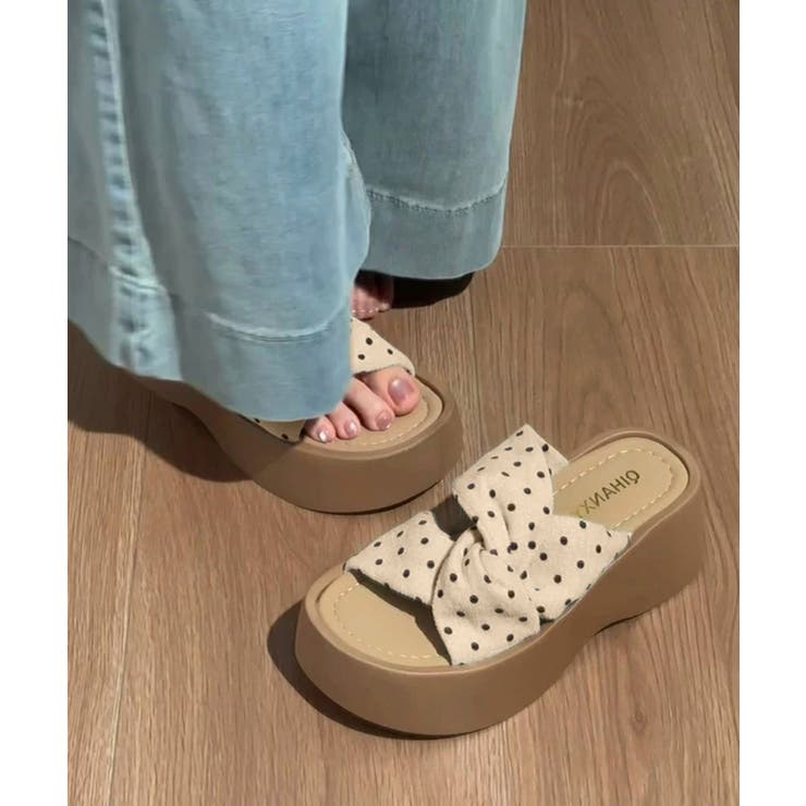 ミュールサンダル 厚底サンダル トッド | Miniministore | 詳細画像5 