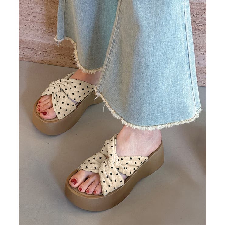 ミュールサンダル 厚底サンダル トッド | Miniministore | 詳細画像6 
