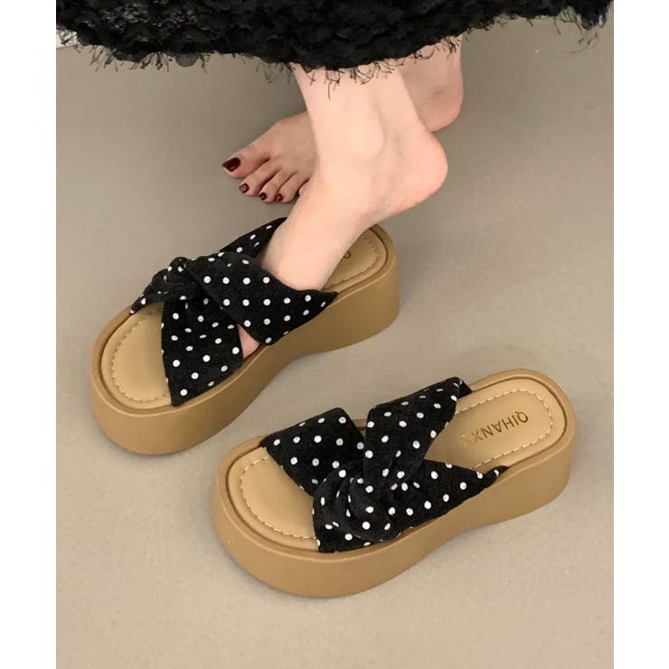 ミュールサンダル 厚底サンダル トッド | Miniministore | 詳細画像8 