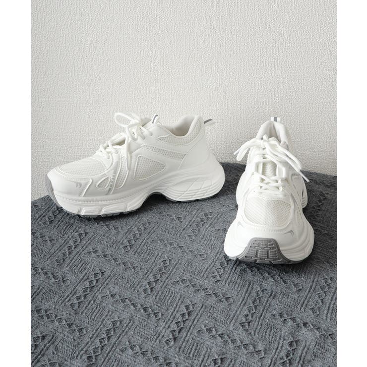 厚底スニーカー レディース ボリューム | Miniministore | 詳細画像10 