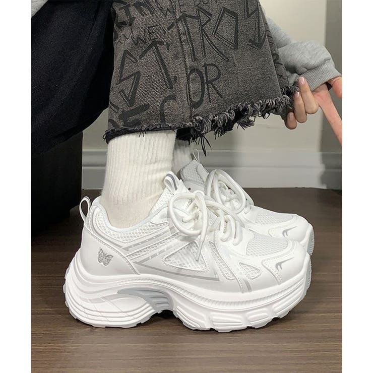 厚底スニーカー レディース ボリューム | Miniministore | 詳細画像6 