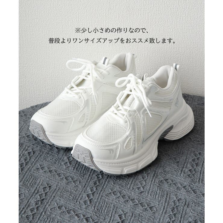 厚底スニーカー レディース ボリューム | Miniministore | 詳細画像9 