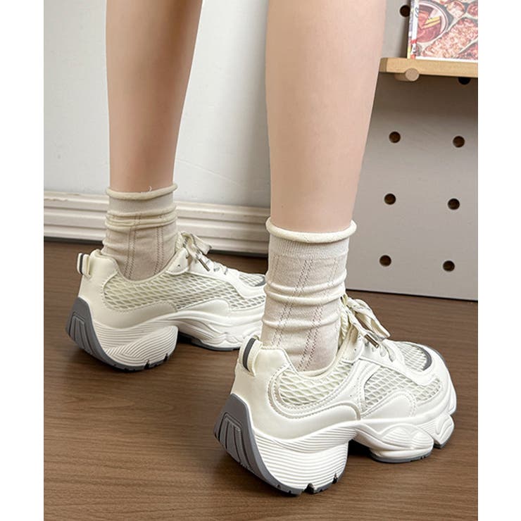 ダッドスニーカー レディース 厚底靴 | Miniministore | 詳細画像10 