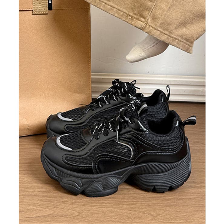 ダッドスニーカー レディース 厚底靴 | Miniministore | 詳細画像12 