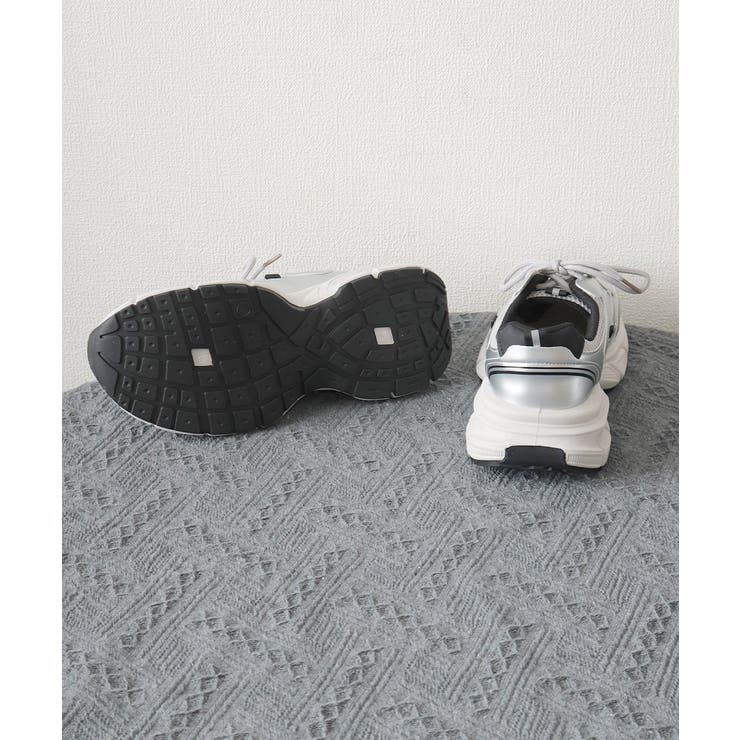厚底スニーカー ダッドスニーカー 韓国風 | Miniministore | 詳細画像22 