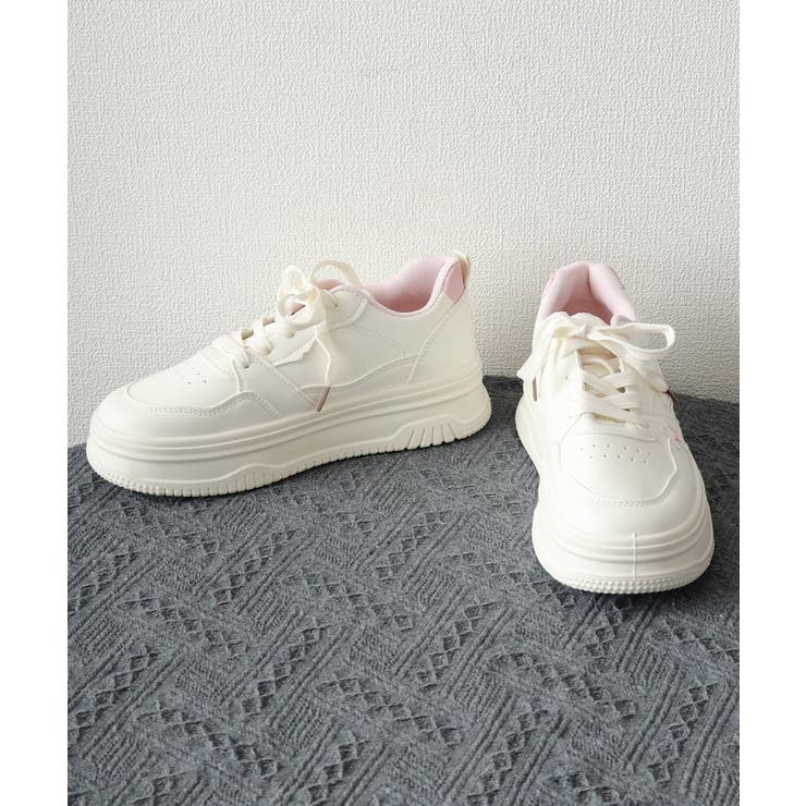 厚底スニーカー 星モチーフ 可愛い蝶々 | Miniministore | 詳細画像16 