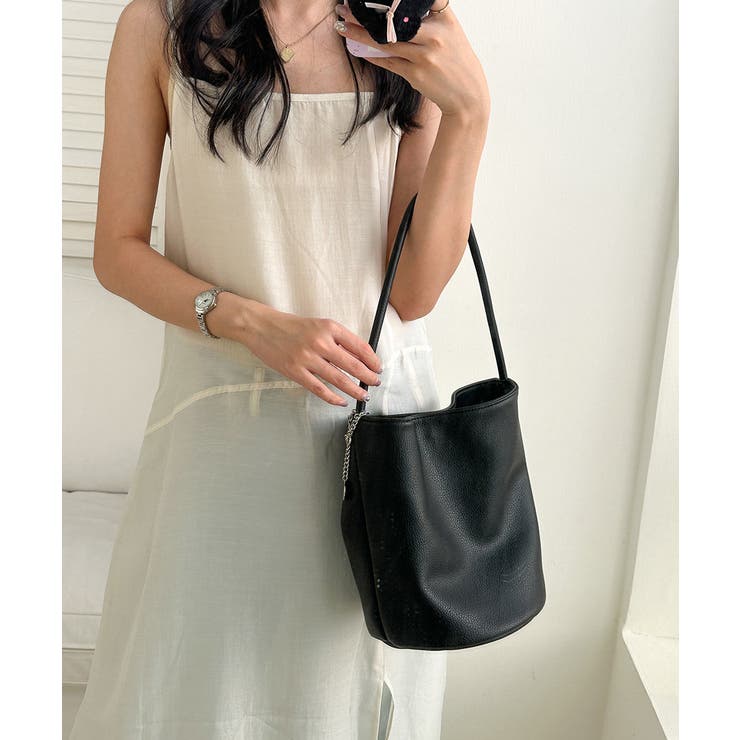 バケットバッグ レディース 縦型 | Miniministore | 詳細画像4 