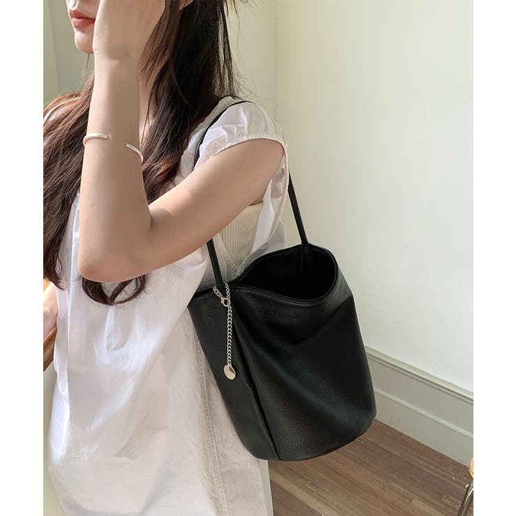 バケットバッグ レディース 縦型 | Miniministore | 詳細画像6 