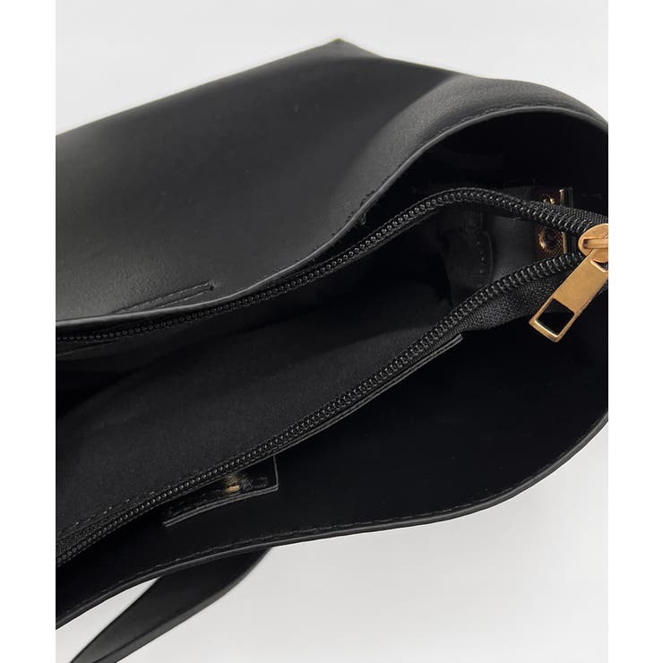 ショルダーバッグ 黒 無地 トートバッグ | Miniministore | 詳細画像16 