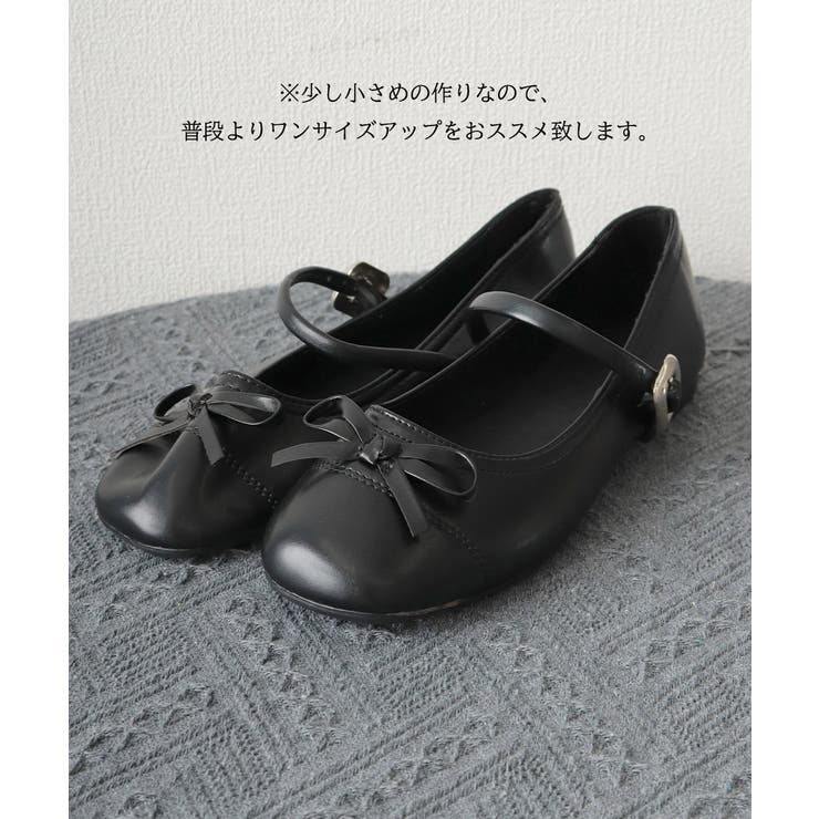 ストラップパンプス リボン レディース | Miniministore | 詳細画像15 