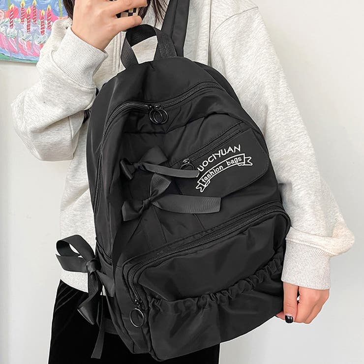 リュックサック 大容量 レディース 韓国[品番：II000009786