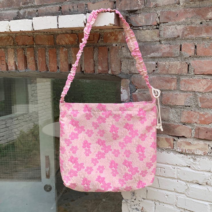 花柄トートバッグ ショルダーバッグ 軽量 | Miniministore | 詳細画像14 