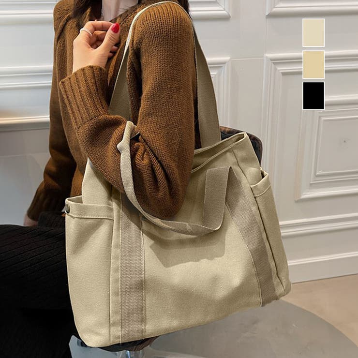 キャンバス トートバッグ レディース | Miniministore | 詳細画像1 