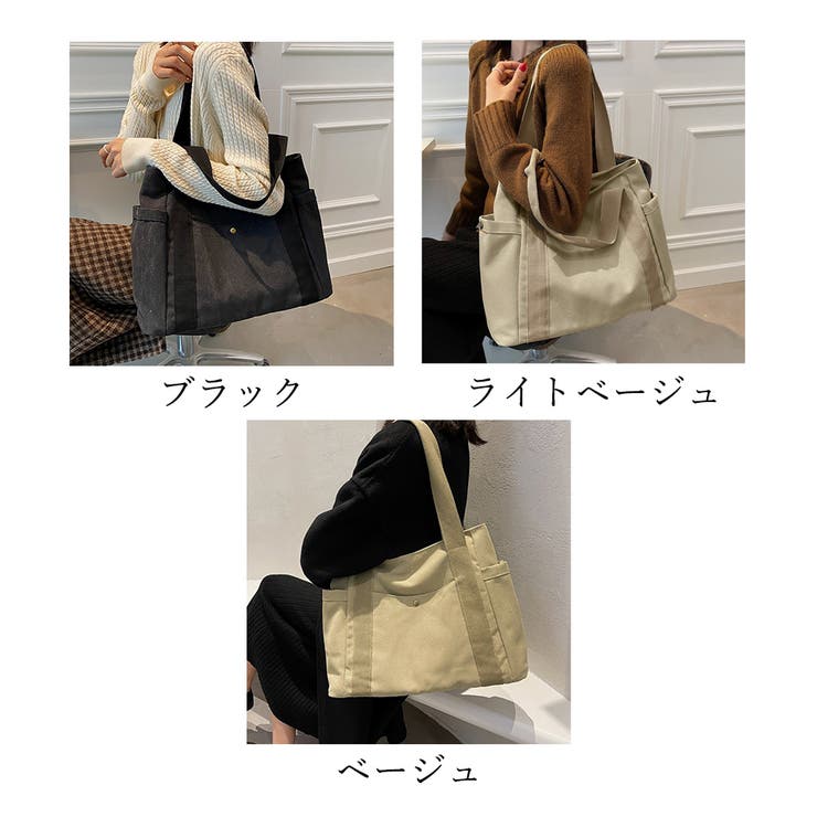 キャンバス トートバッグ レディース | Miniministore | 詳細画像2 