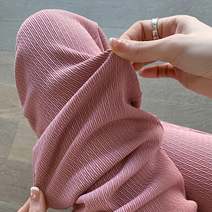 セミフレアパンツ レギンス 細身 韓国 | Miniministore | 詳細画像3 