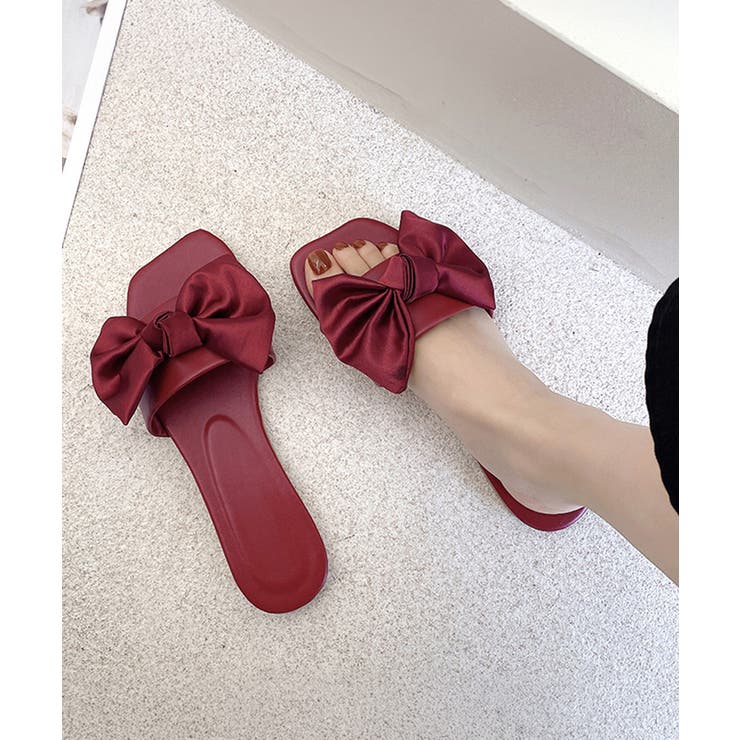サンダル レディース リボン 蝶結び 夏 | Miniministore | 詳細画像7 