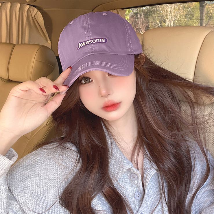 キャップ 刺しゅう 英字ロゴ 野球帽 | Miniministore | 詳細画像16 