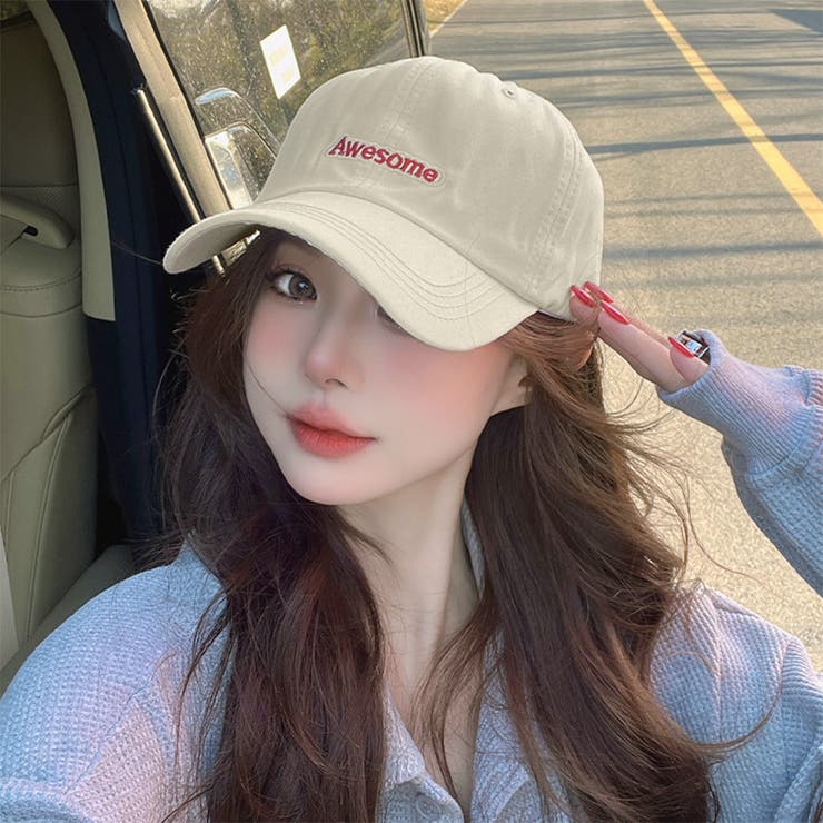 キャップ 刺しゅう 英字ロゴ 野球帽 | Miniministore | 詳細画像6 