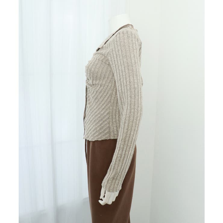 カーディガン vネック レディース韓国風 | Miniministore | 詳細画像15 