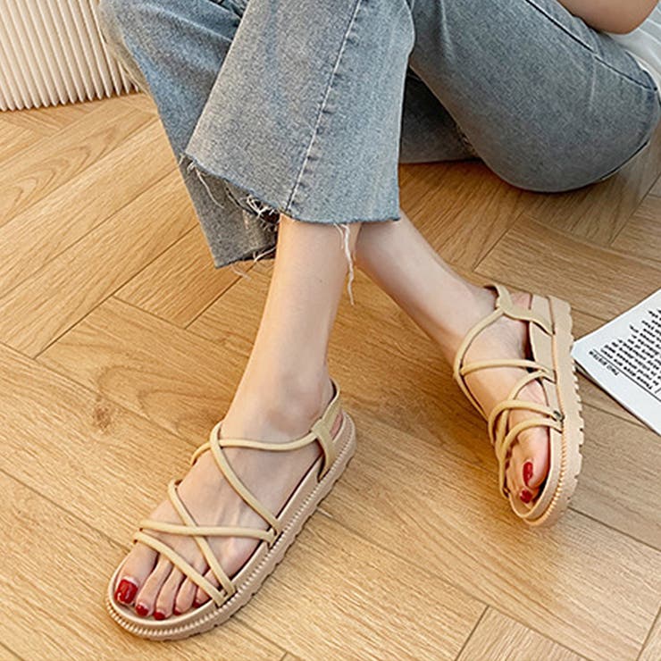 ストラップサンダル レディース 夏 | Miniministore | 詳細画像7 