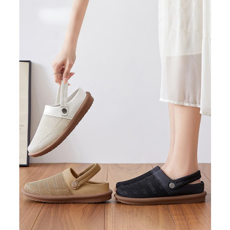 サボサンダル レディース メッシュ 夏 | Miniministore | 詳細画像17 