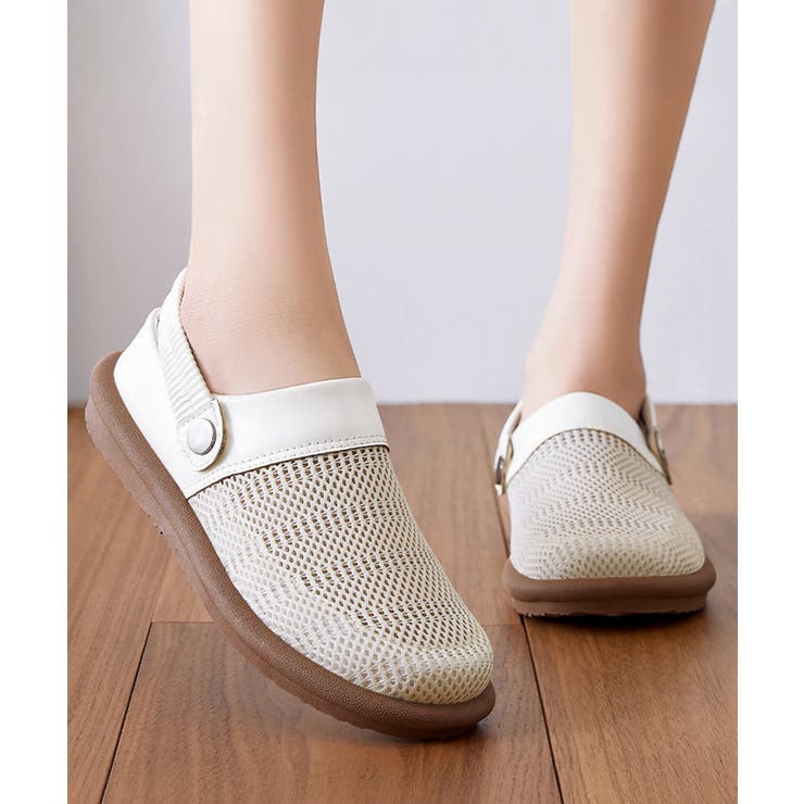 サボサンダル レディース メッシュ 夏 | Miniministore | 詳細画像2 