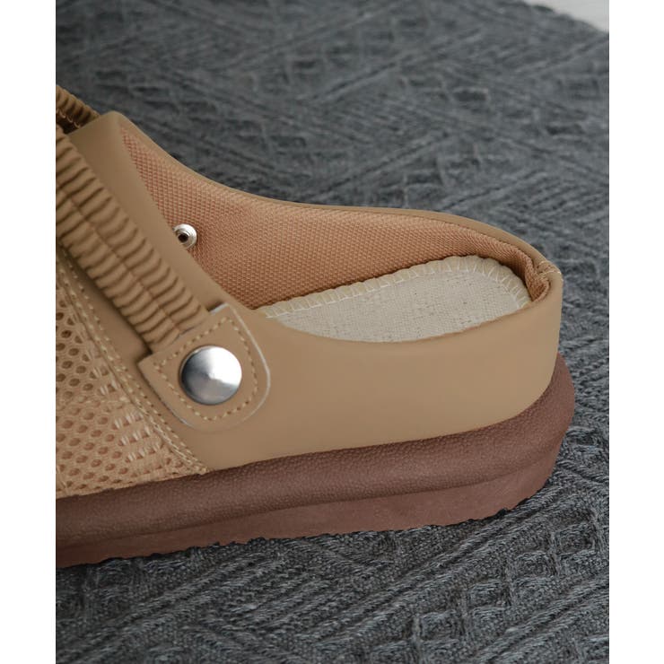 サボサンダル レディース メッシュ 夏 | Miniministore | 詳細画像27 