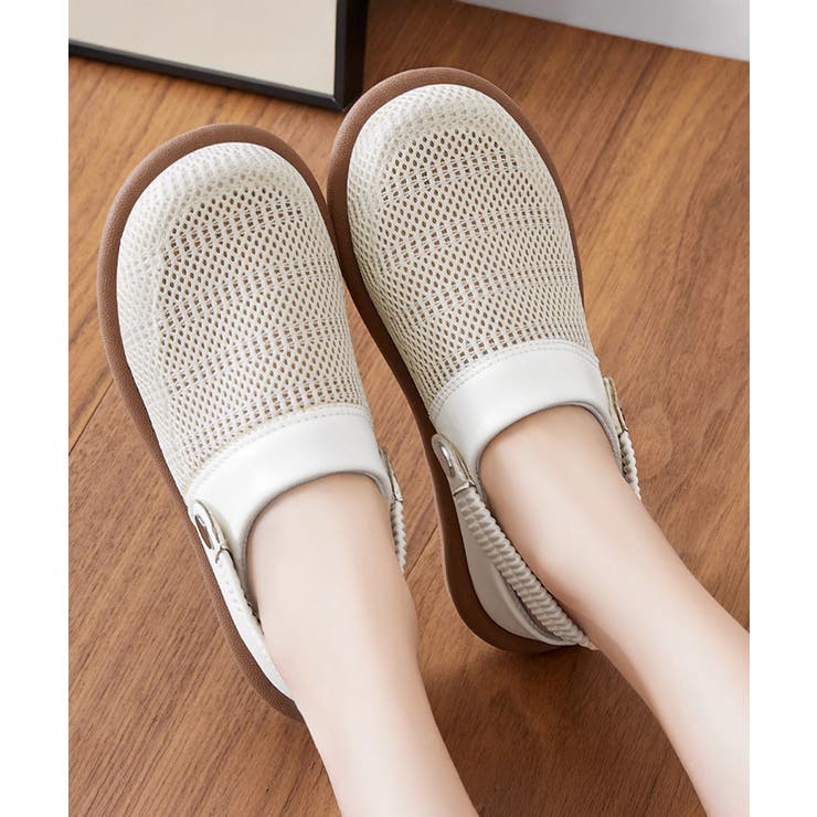 サボサンダル レディース メッシュ 夏 | Miniministore | 詳細画像3 