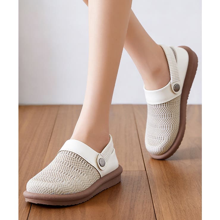 サボサンダル レディース メッシュ 夏 | Miniministore | 詳細画像4 