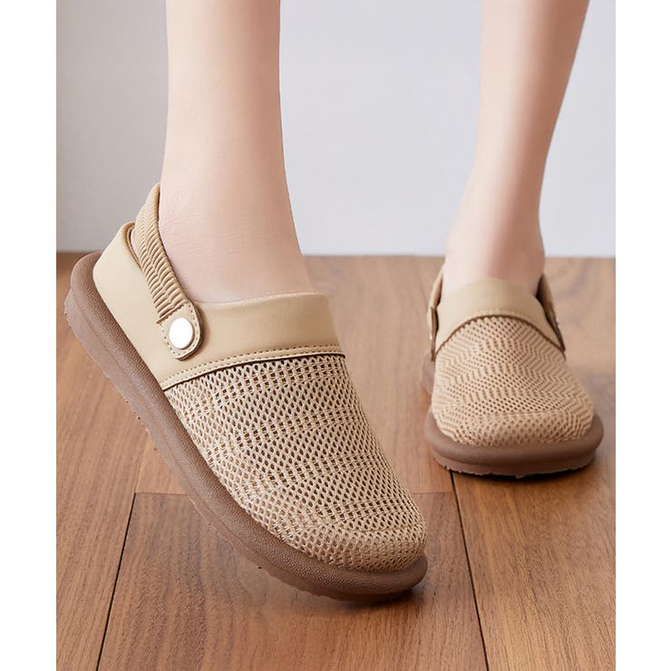 サボサンダル レディース メッシュ 夏 | Miniministore | 詳細画像6 