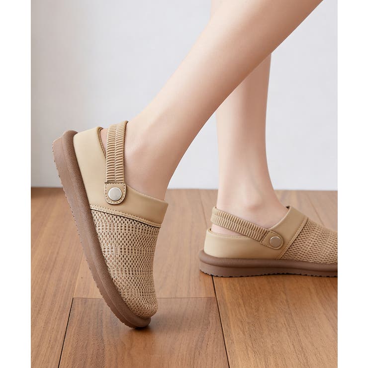 サボサンダル レディース メッシュ 夏 | Miniministore | 詳細画像8 