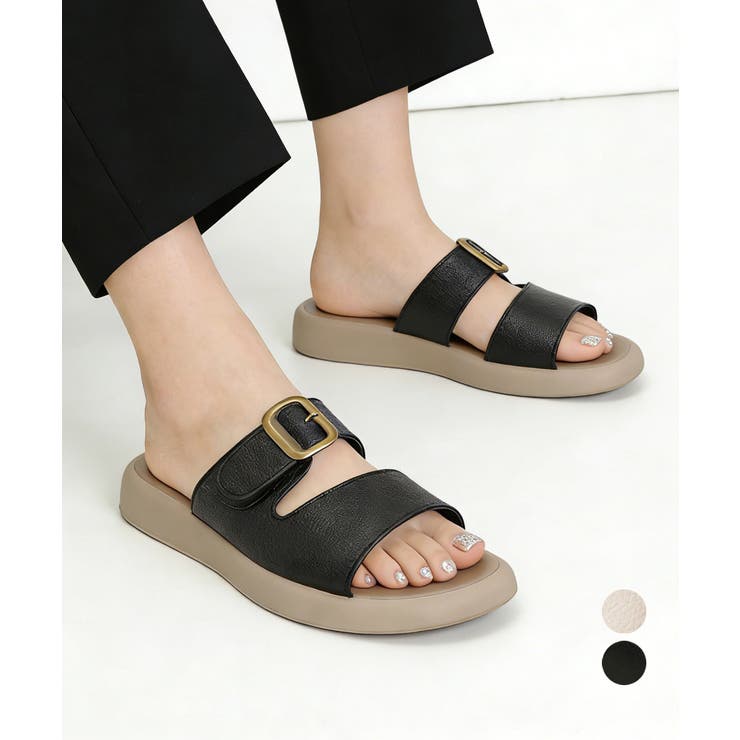 ミュールサンダル 厚底サンダル 美脚夏靴 | Miniministore | 詳細画像1 