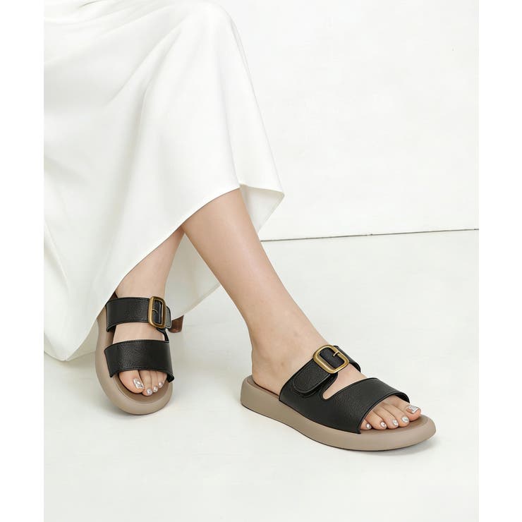 ミュールサンダル 厚底サンダル 美脚夏靴 | Miniministore | 詳細画像12 