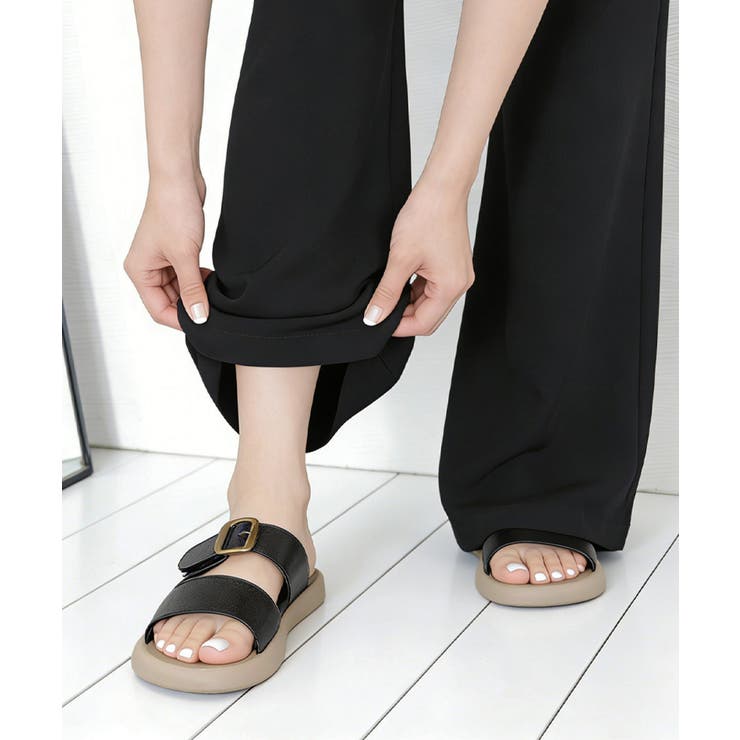 ミュールサンダル 厚底サンダル 美脚夏靴 | Miniministore | 詳細画像13 