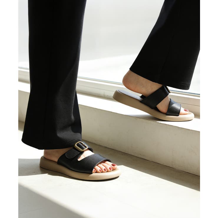 ミュールサンダル 厚底サンダル 美脚夏靴 | Miniministore | 詳細画像15 